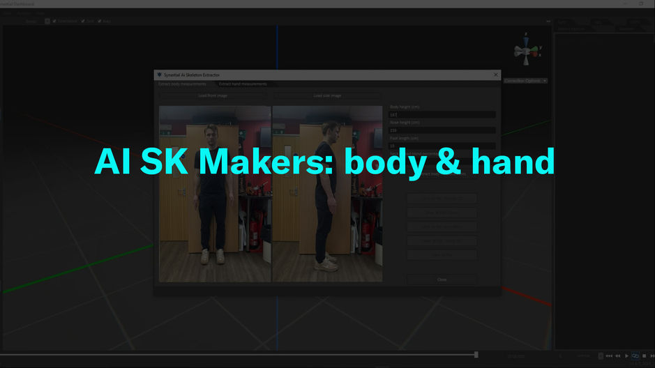 AI SK Makers - Body & Hand